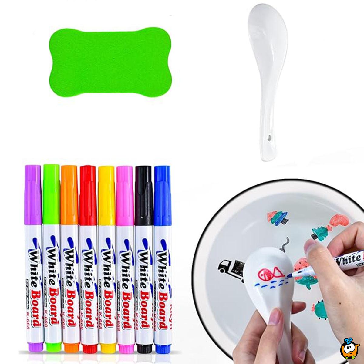 Floating Pen - Markeri sa plutajućim mastilom