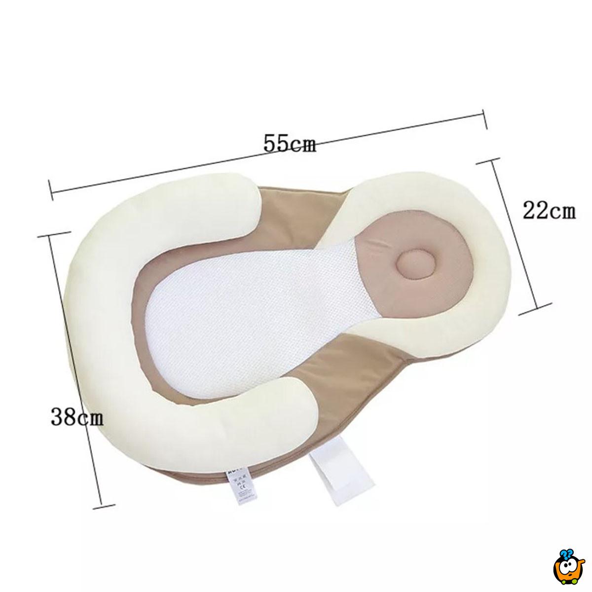 BabyMove Lounger - Jastuk-ležaljka za novorođenče