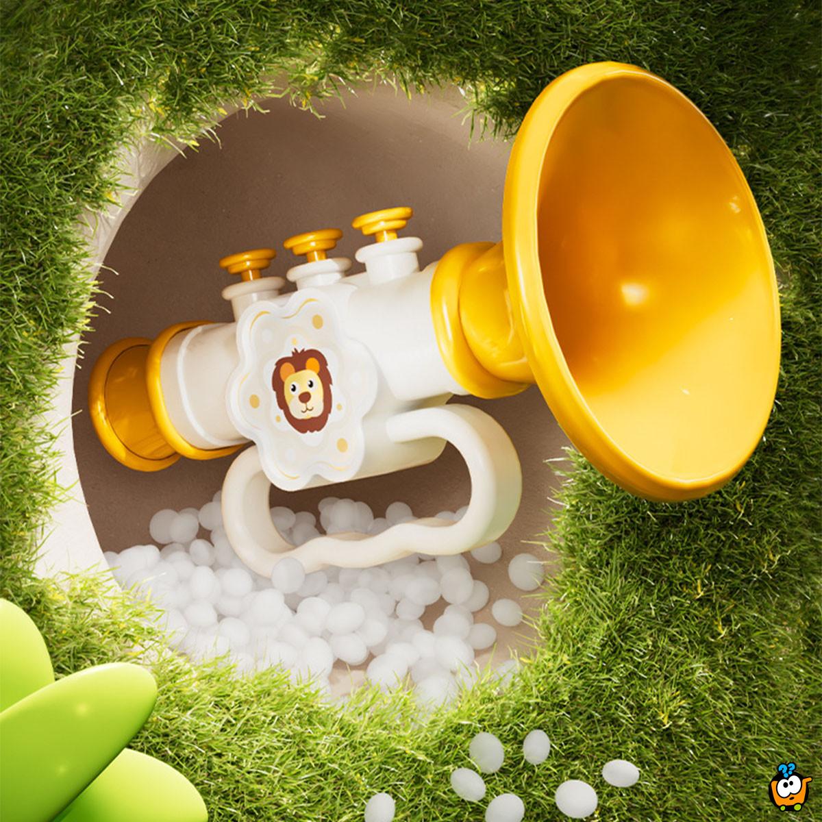 Dečji muzički rog - zabavni instrument za mališane