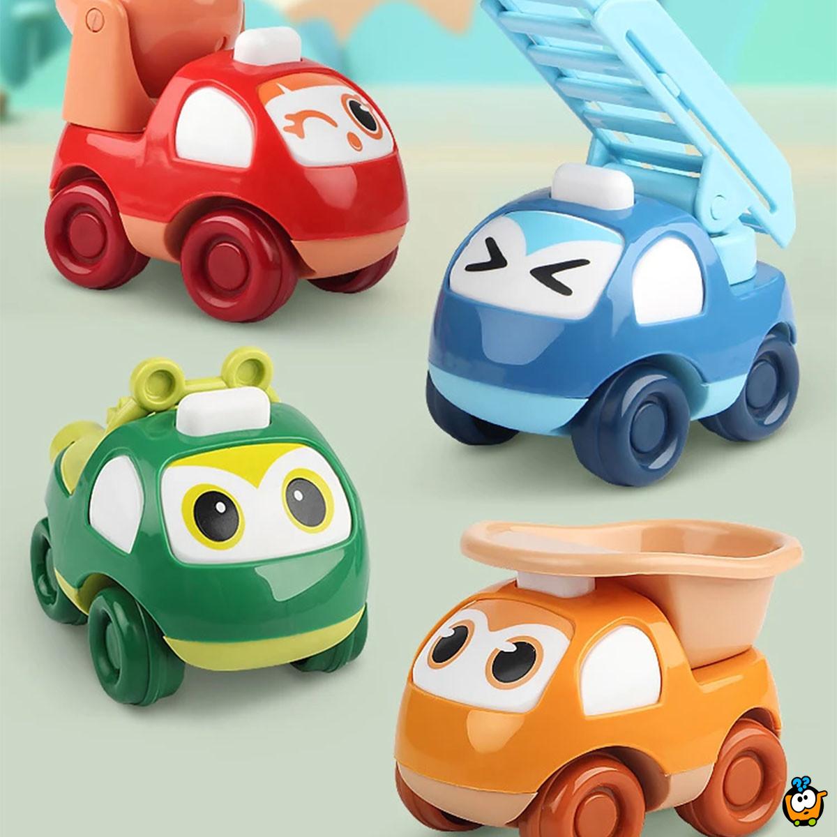 Cartoon Car - veselo vozilo za male graditelje