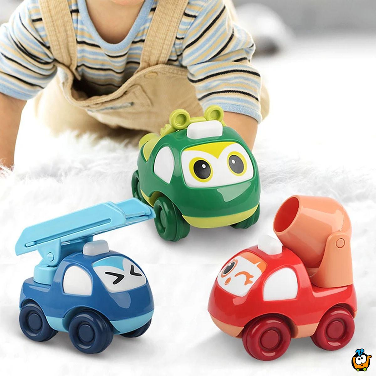 Cartoon Car - veselo vozilo za male graditelje