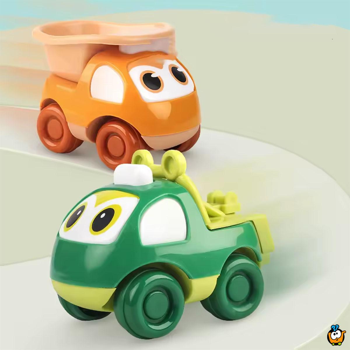 Cartoon Car - veselo vozilo za male graditelje