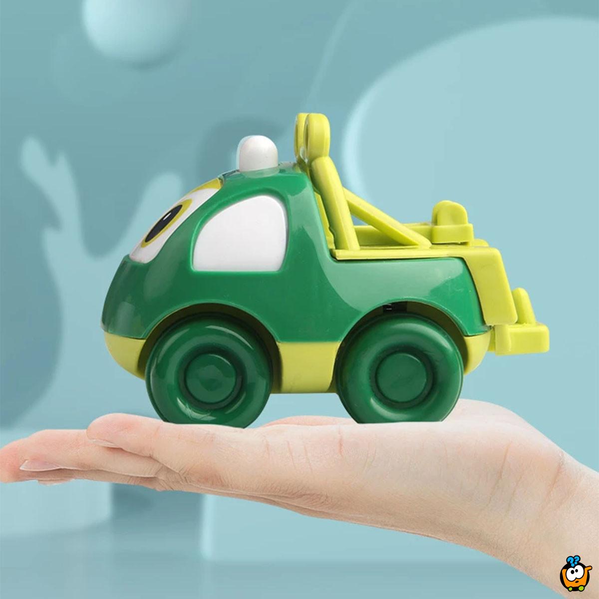 Cartoon Car - veselo vozilo za male graditelje