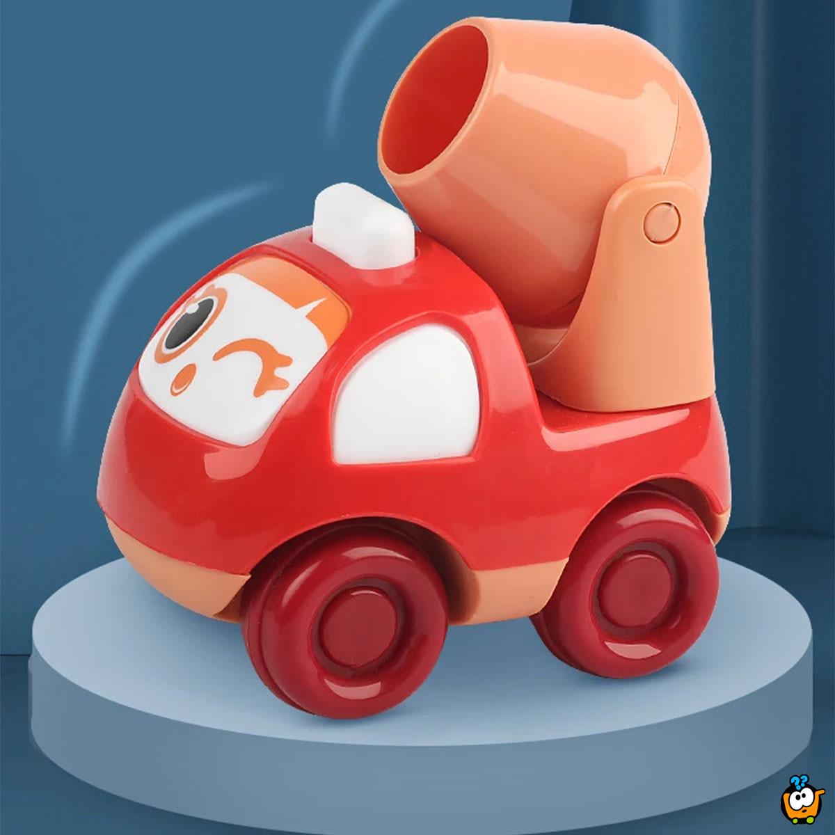 Cartoon Car - veselo vozilo za male graditelje