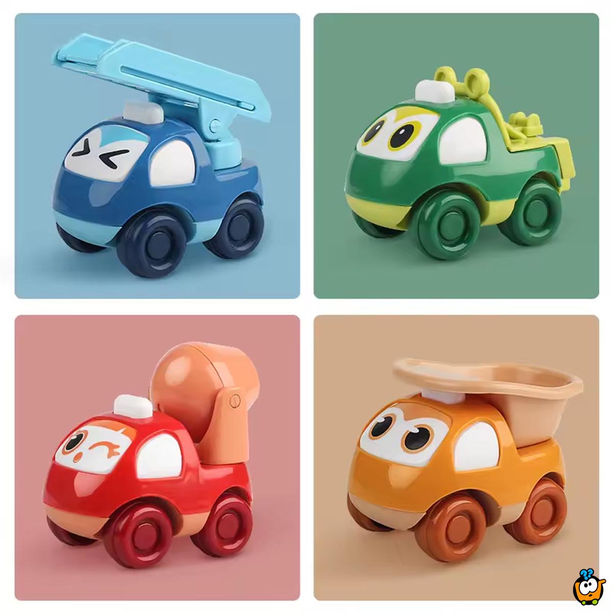 Cartoon Car - veselo vozilo za male graditelje