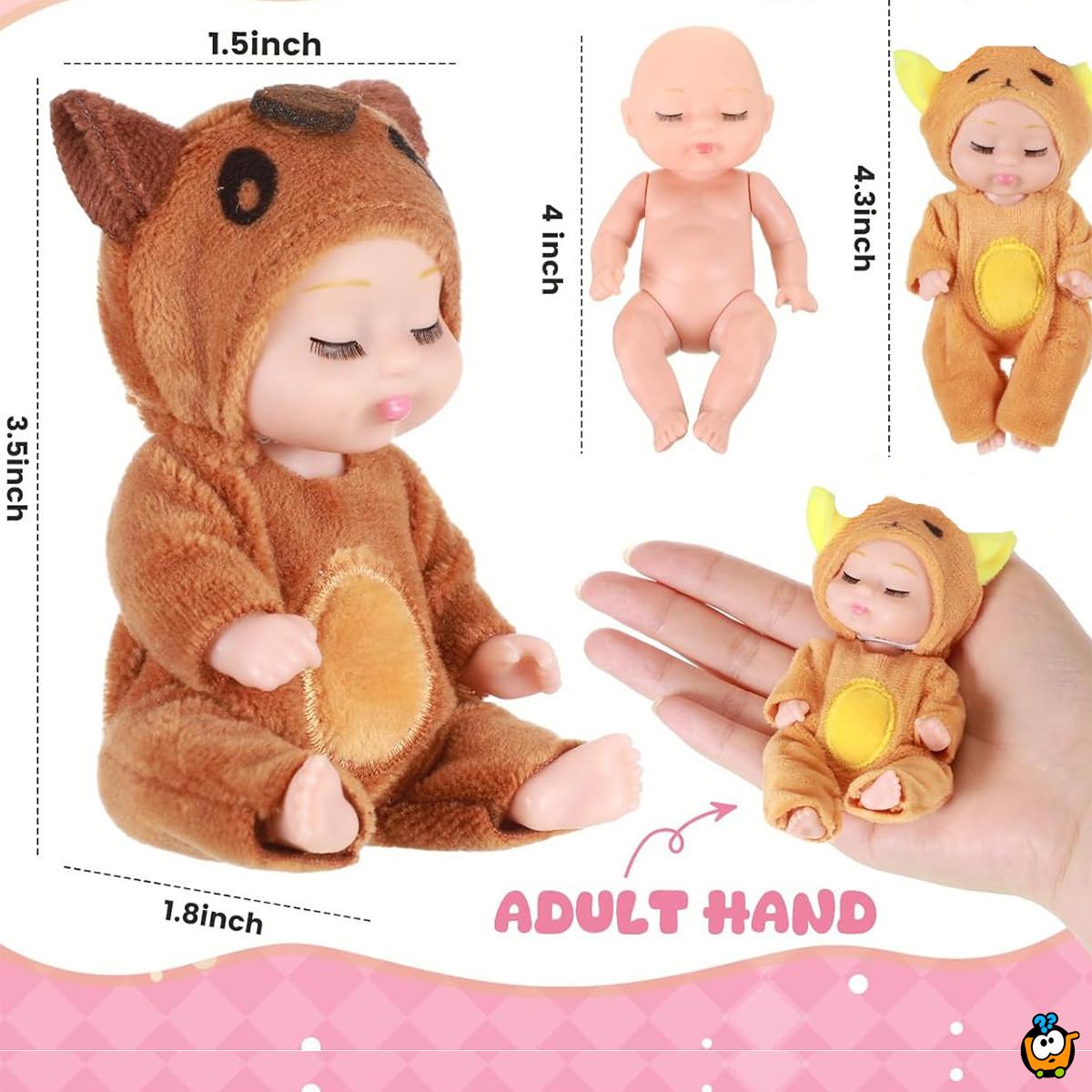Mini Baby Doll - beba lutka u poklon kutiji