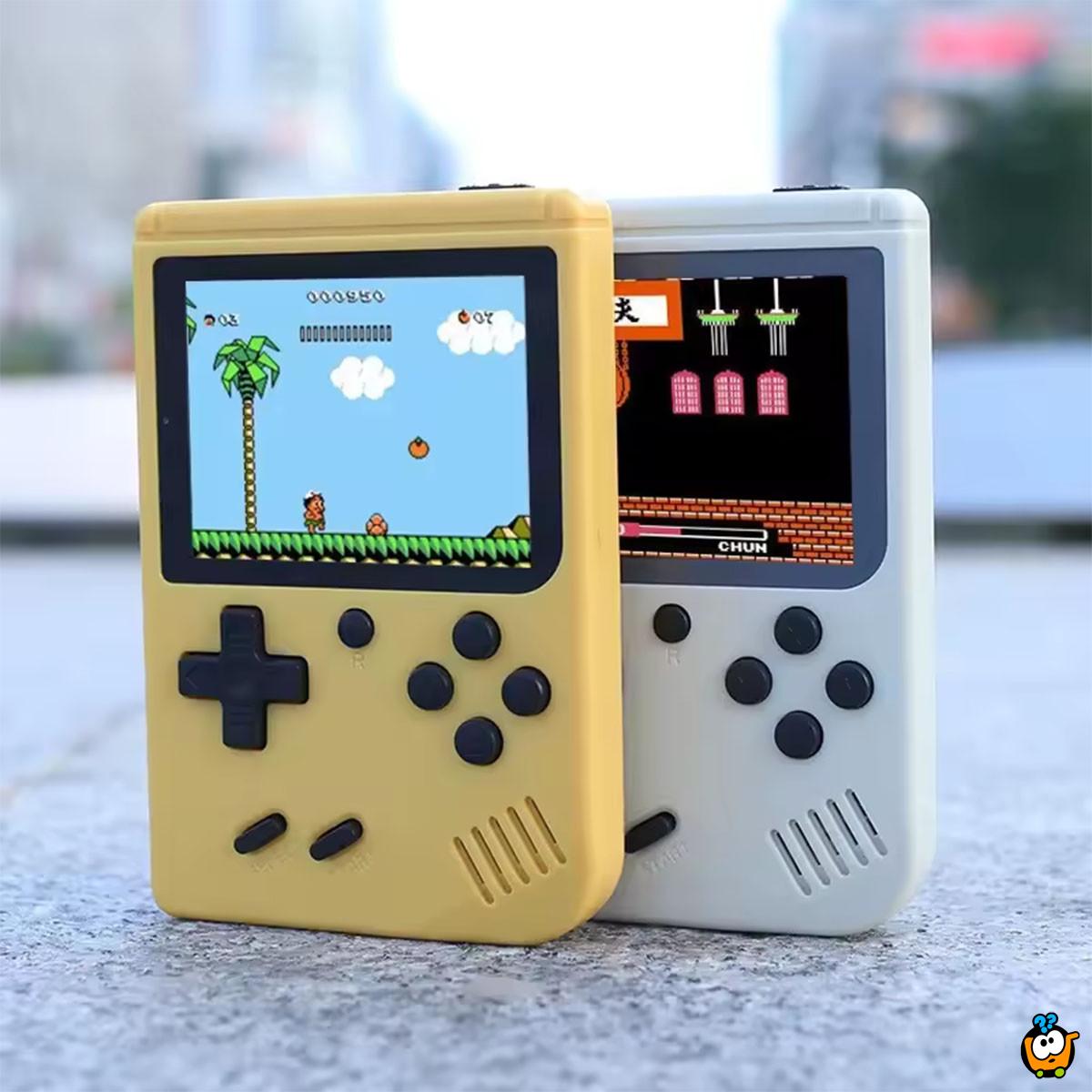 Retro konzola sa 400 igrica – Zabava u pokretu