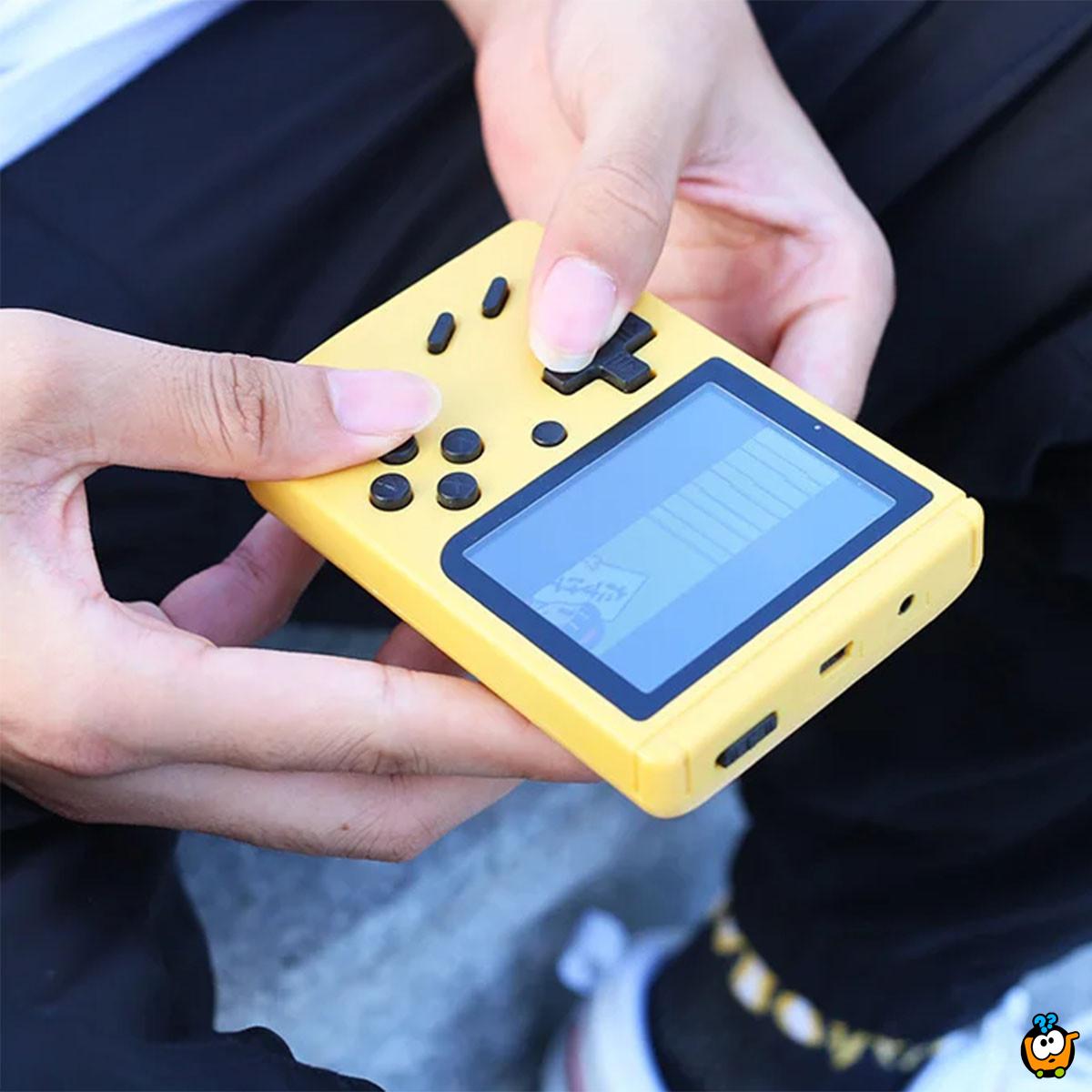 Retro konzola sa 400 igrica – Zabava u pokretu