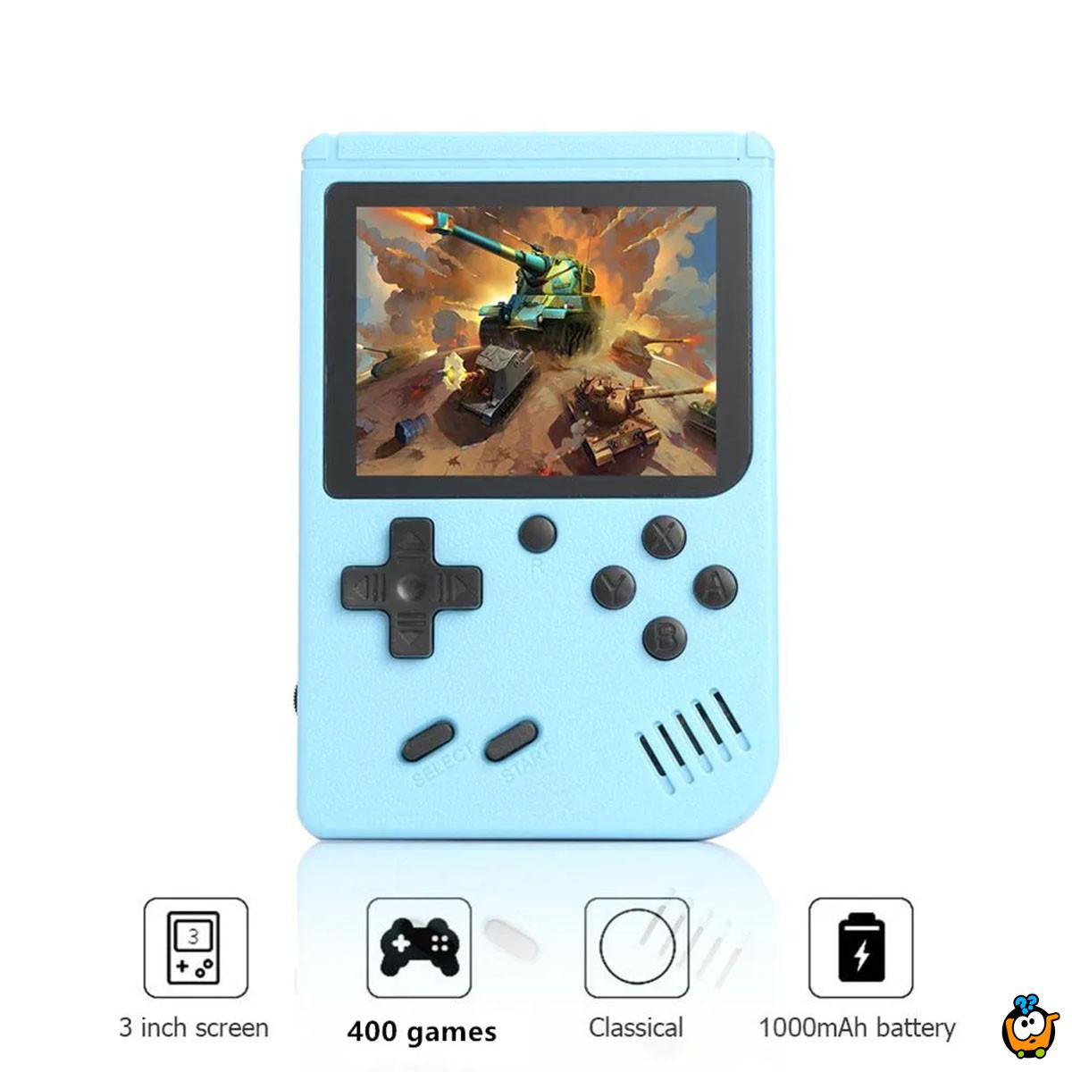 Retro konzola sa 400 igrica – Zabava u pokretu