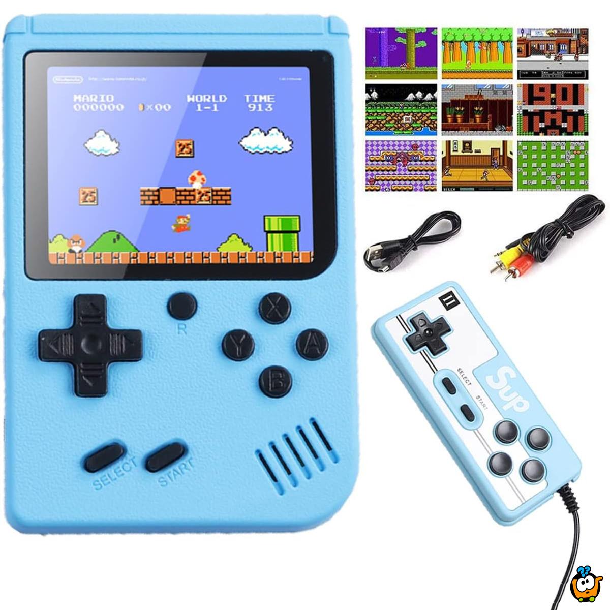 Retro konzola sa 400 igrica – Zabava u pokretu