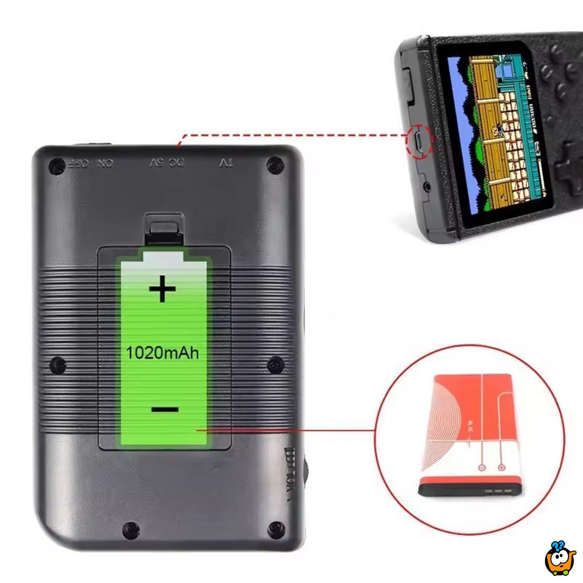 Retro konzola sa 400 igrica – Zabava u pokretu