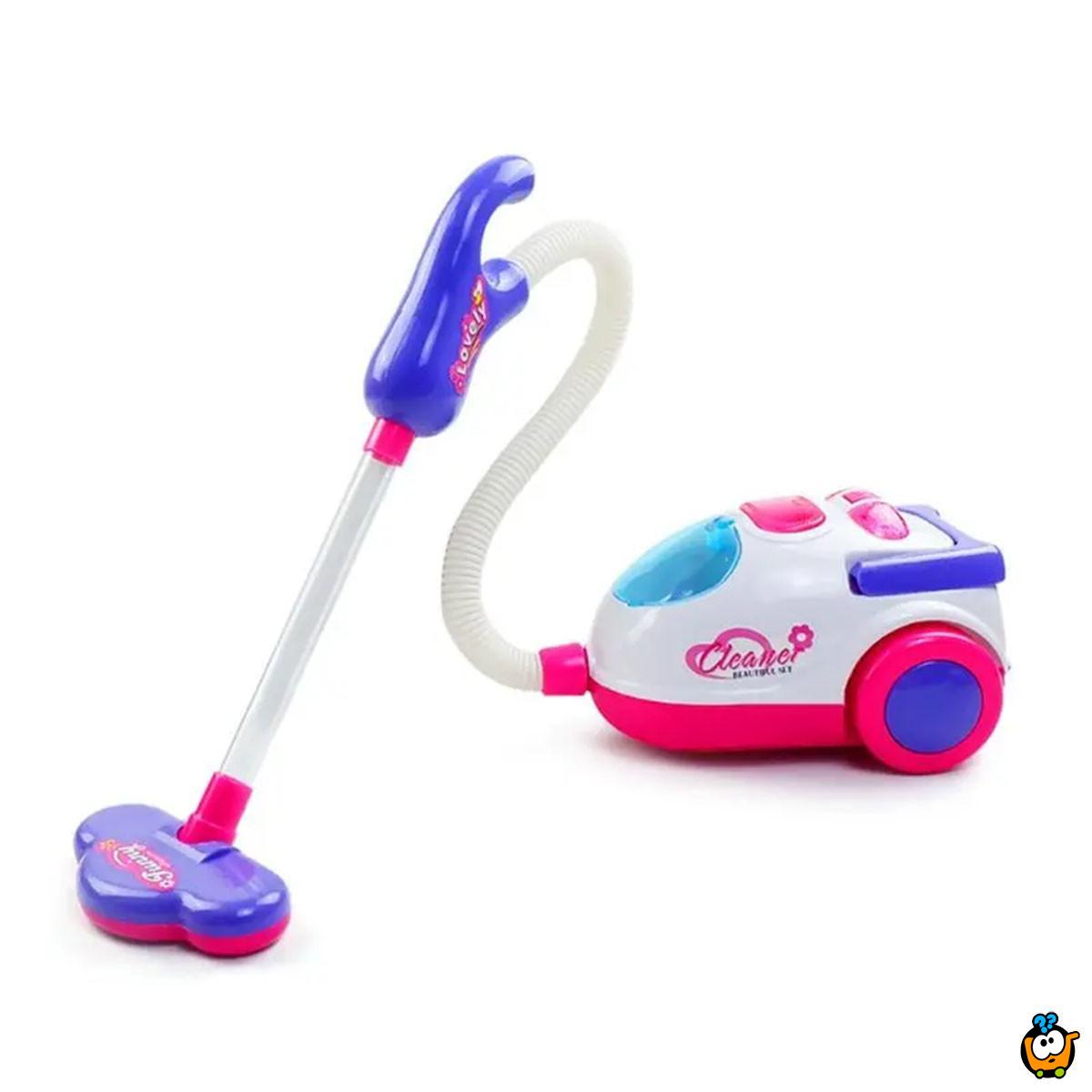Dečija igračka usisivač sa kompletom za čišćenje 