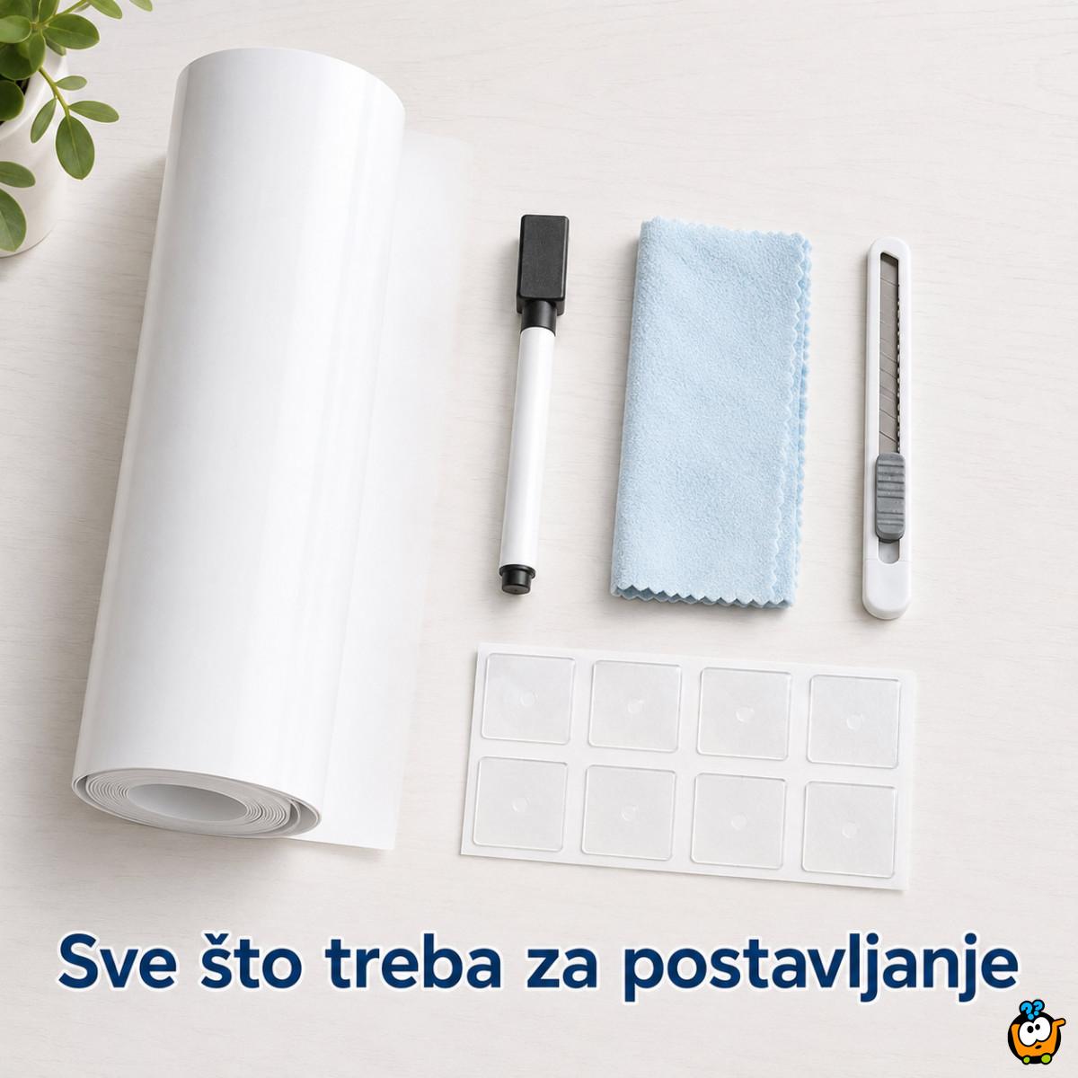 Magična zaštitna zidna folija za zid – dete crta, zid ostaje čist