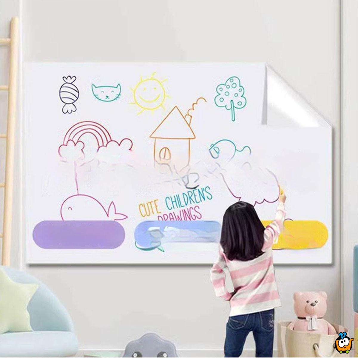 Zaštitna zidna folija za dečiju sobu