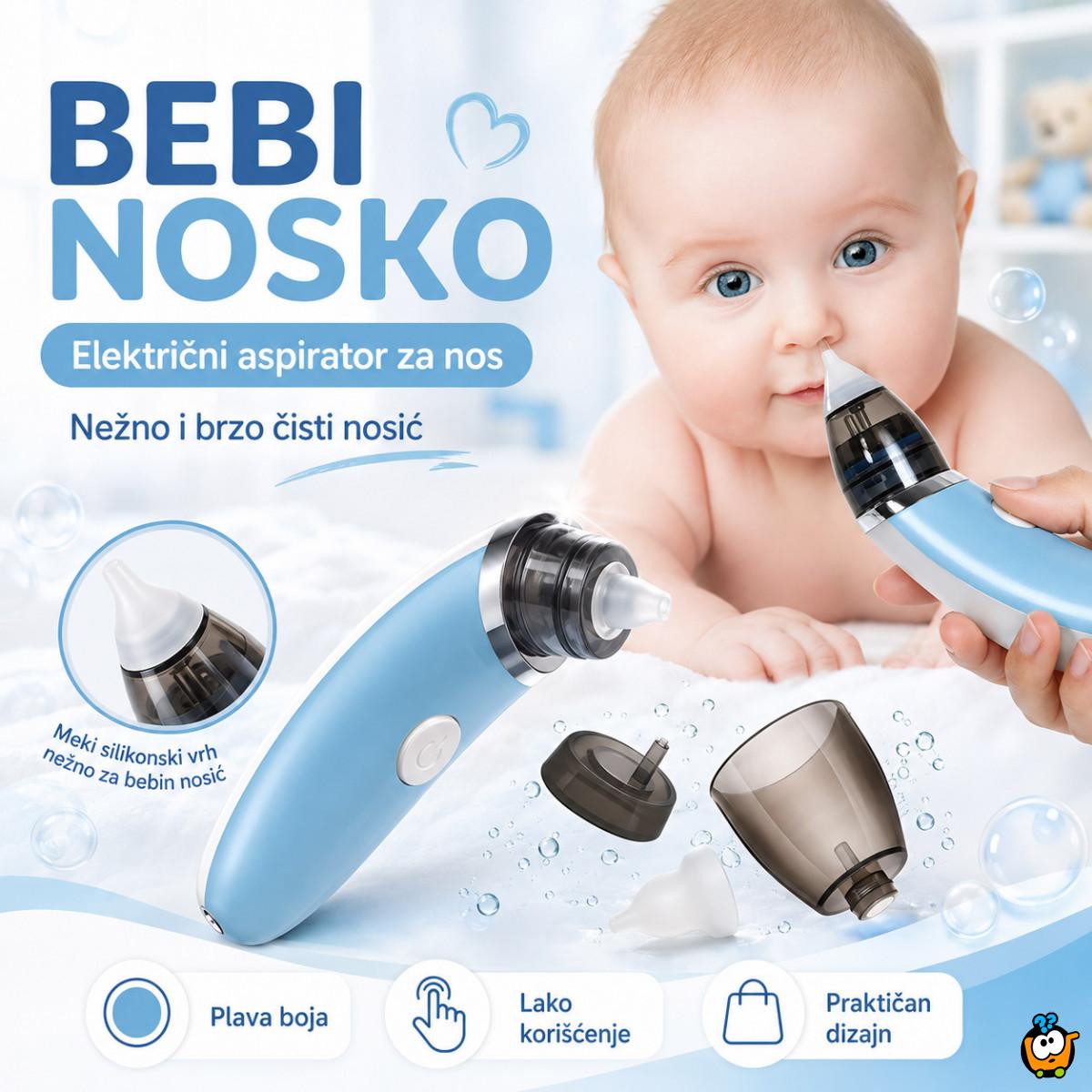 Bebi Nosko - Električni aspirator za nos