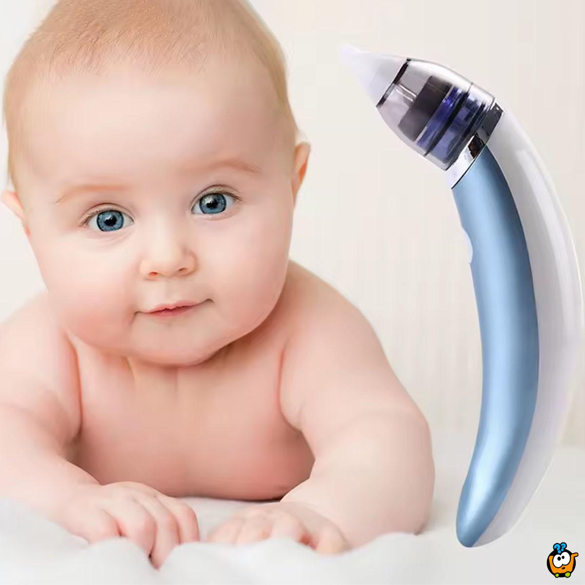 Bebi Nosko - Električni aspirator za nos