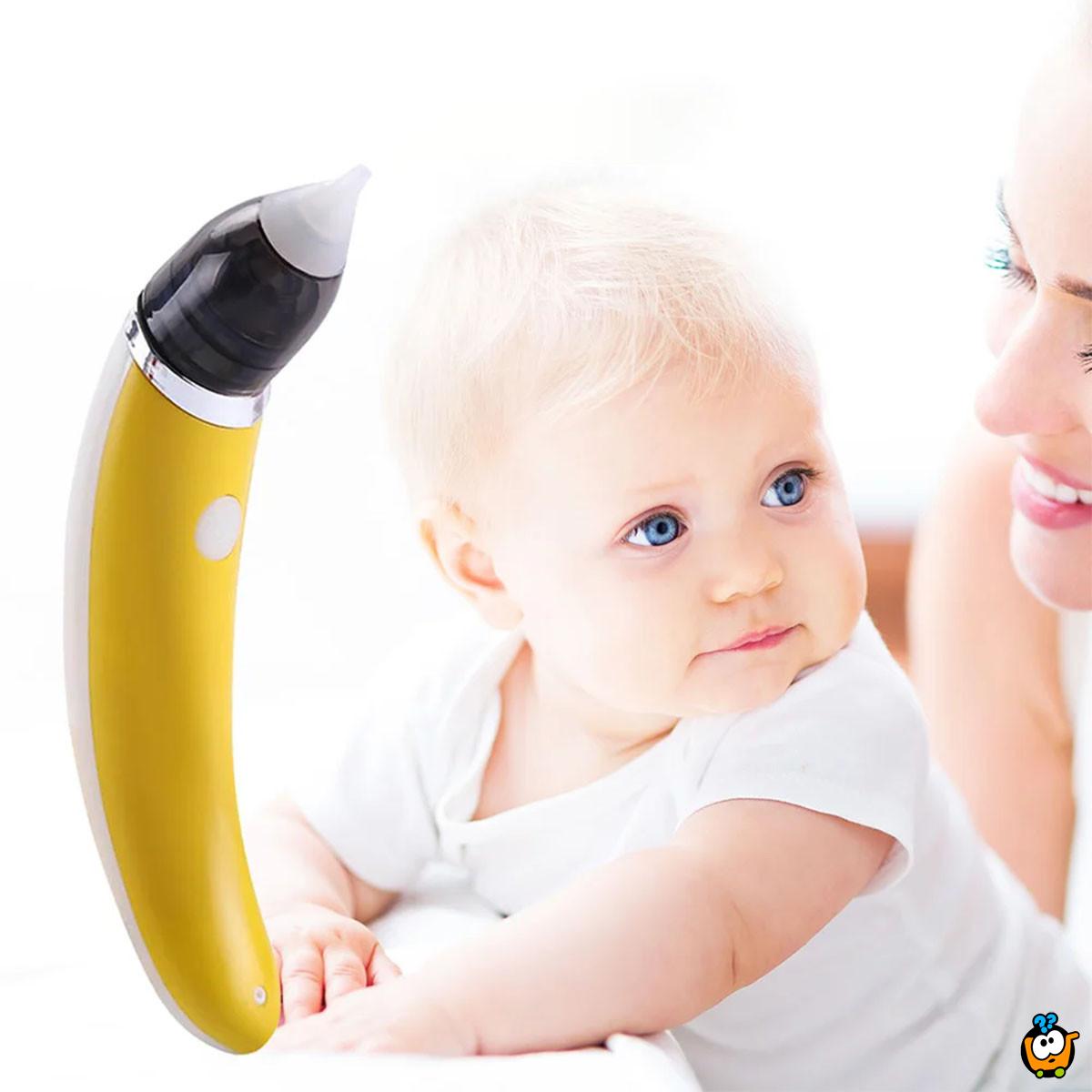 Bebi Nosko - Električni aspirator za nos