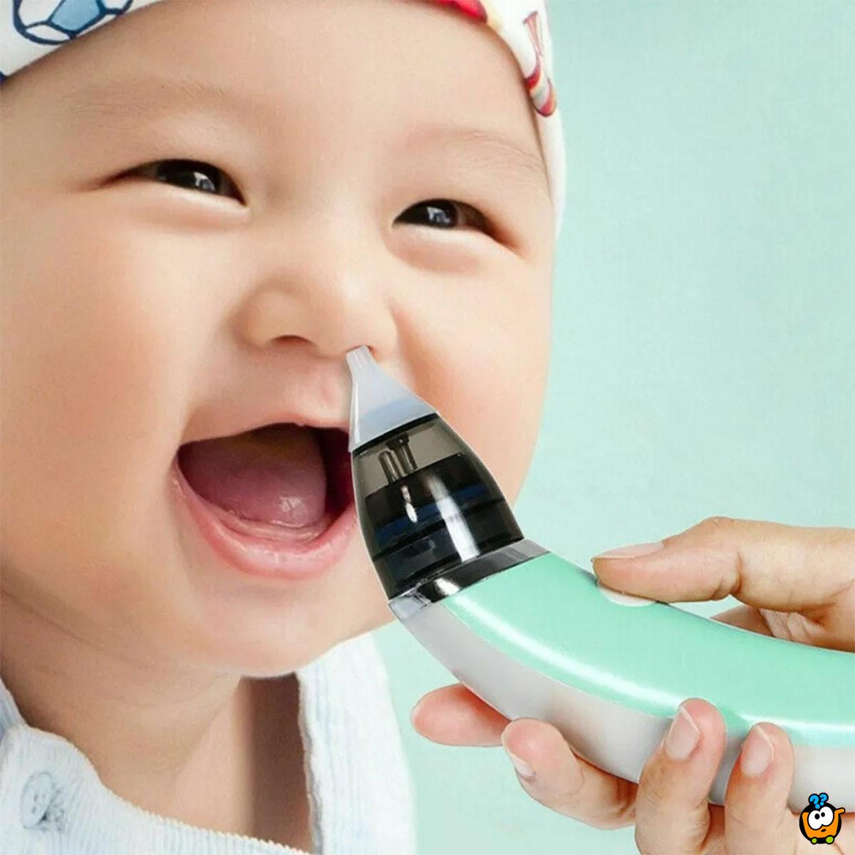 Bebi Nosko - Električni aspirator za nos