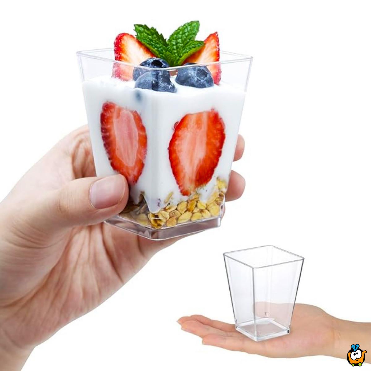 Desertna čaša za serviranje mini poslastica - 150ml