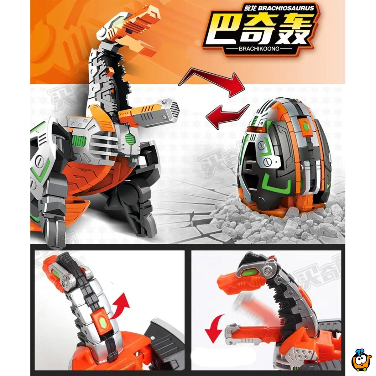 Hello Carbot BRACHIKOONG - Transformers dino jaje u akciji