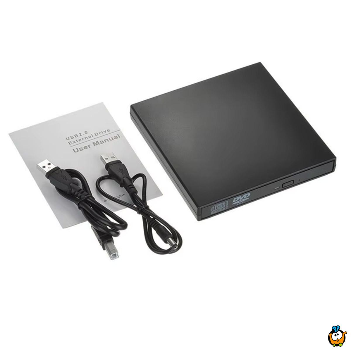 Eksterni CD/DVD čitač i rezač