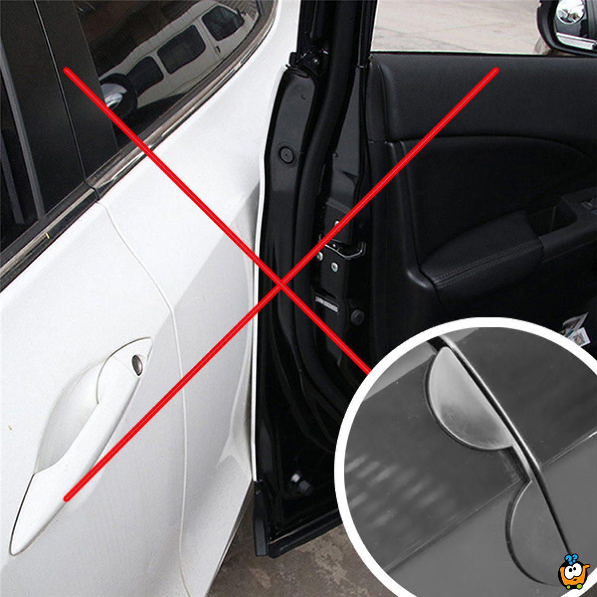Set od 4 štitnika za vrata automobila - Car door bumper