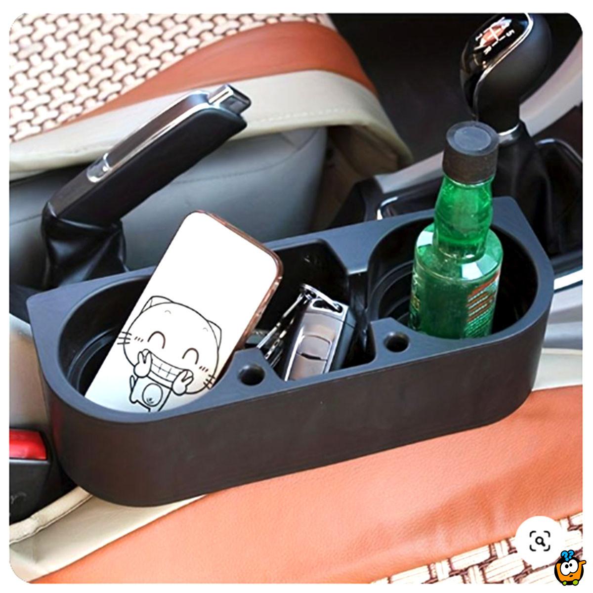 Car Drink Holder - organizator za piće i sitnice u kolima
