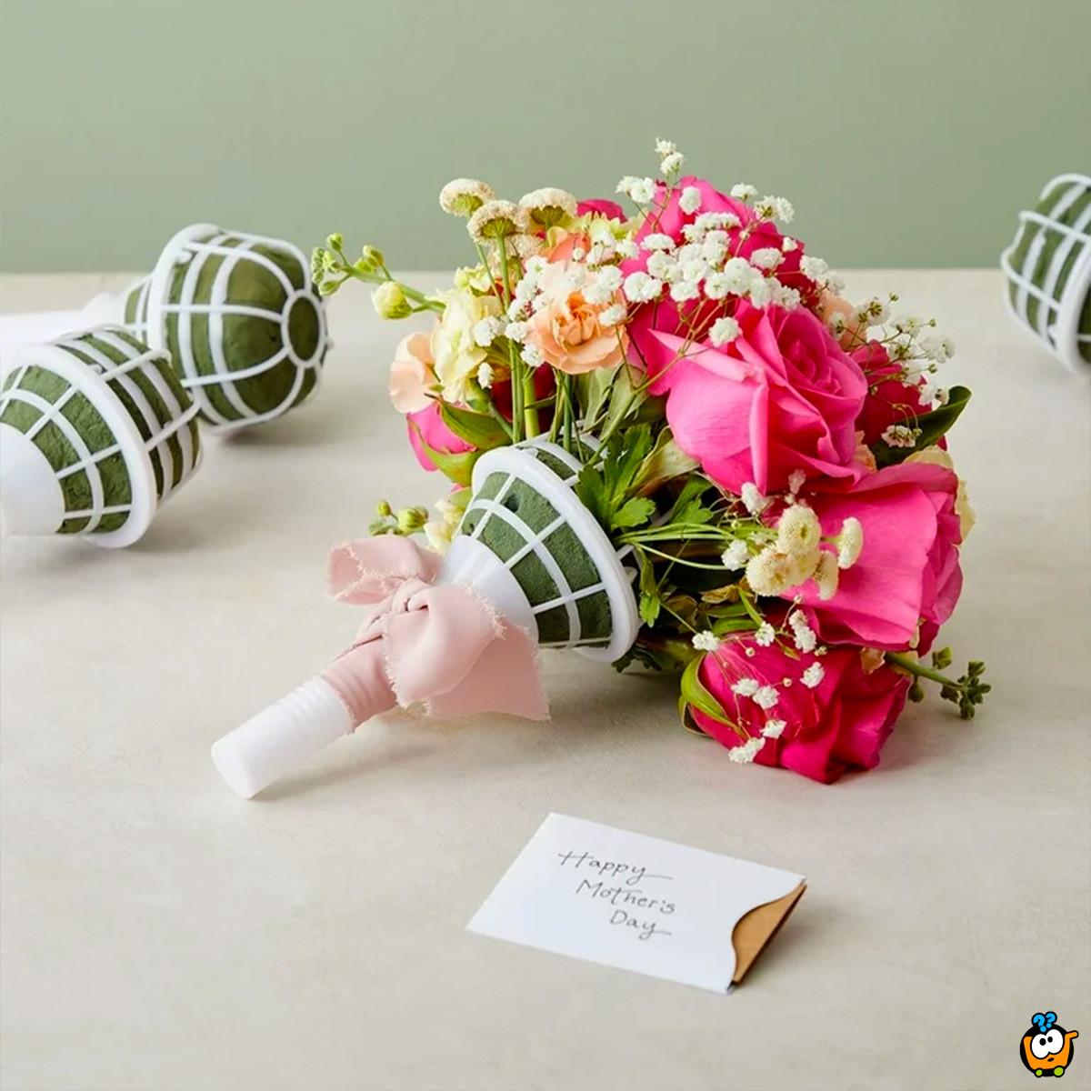 Držač za bidermajer sa sunđerom za aranžiranje