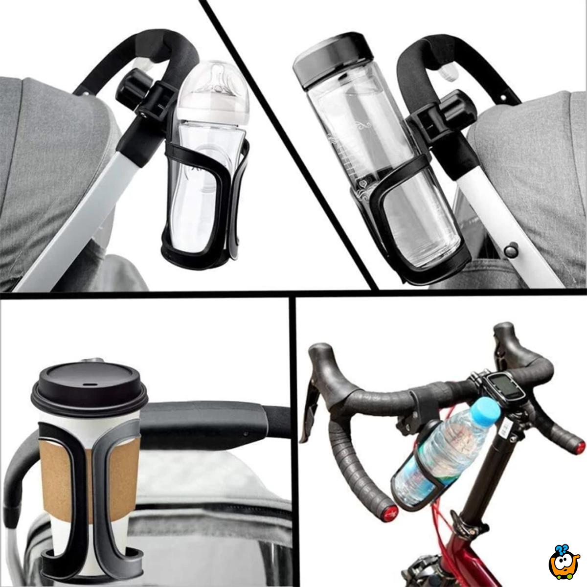 Držač flašica za kolica