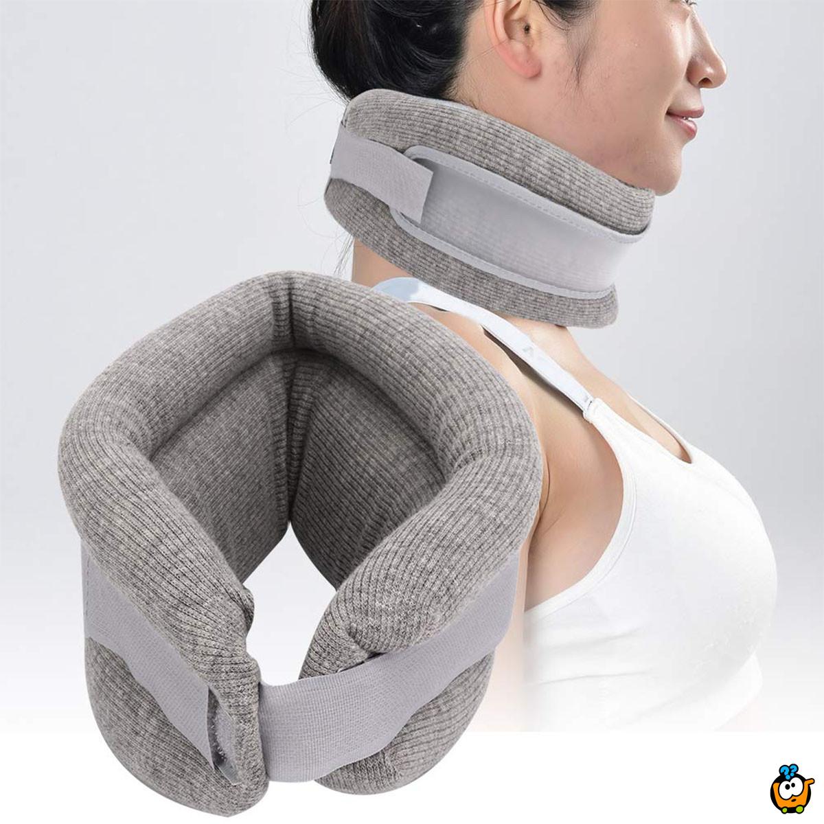 Ergonomska kragna za zdrav i opušten vrat