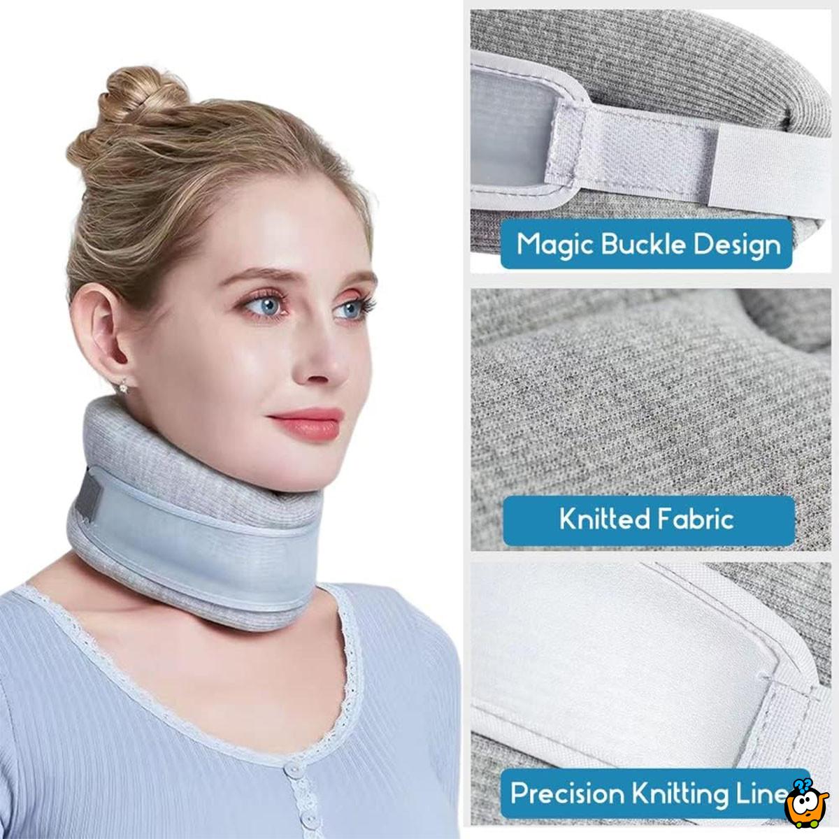 Ergonomska kragna za zdrav i opušten vrat