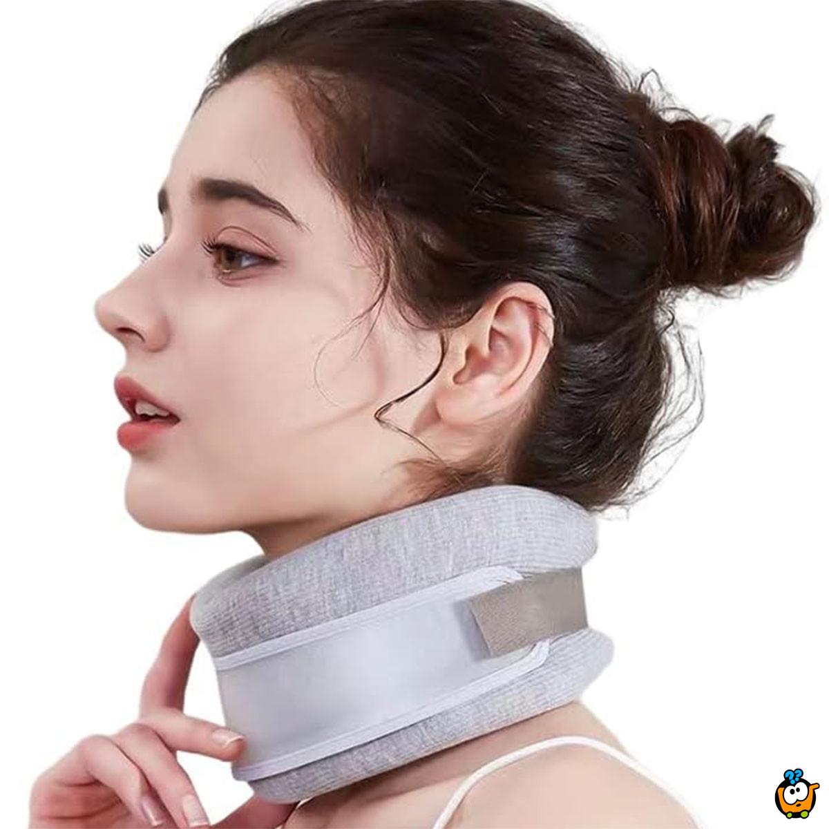 Ergonomska kragna za zdrav i opušten vrat