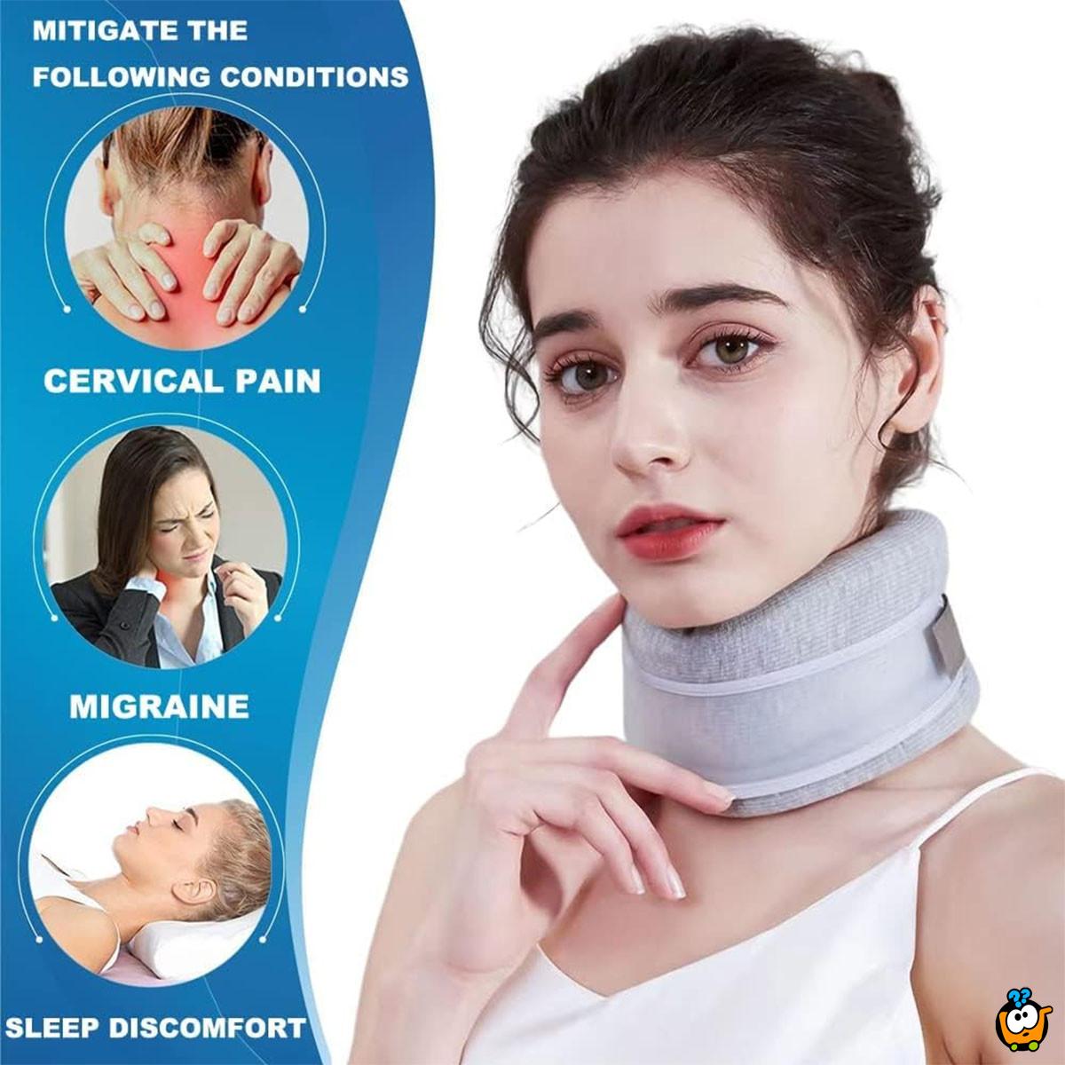 Ergonomska kragna za zdrav i opušten vrat