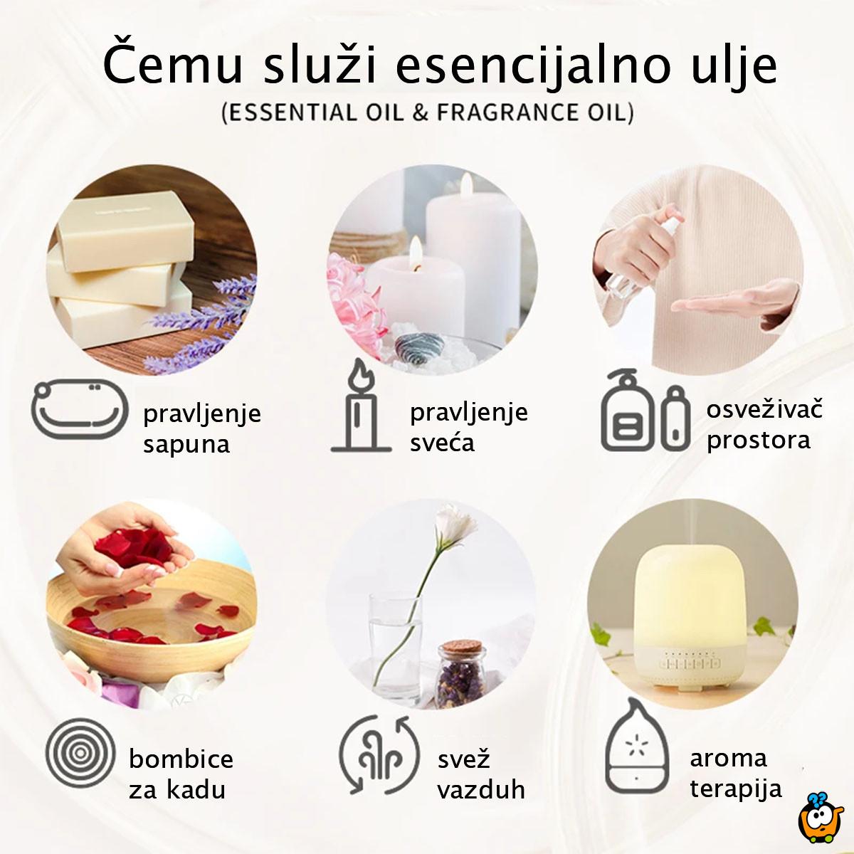 Mirisno esencijalno ulje 