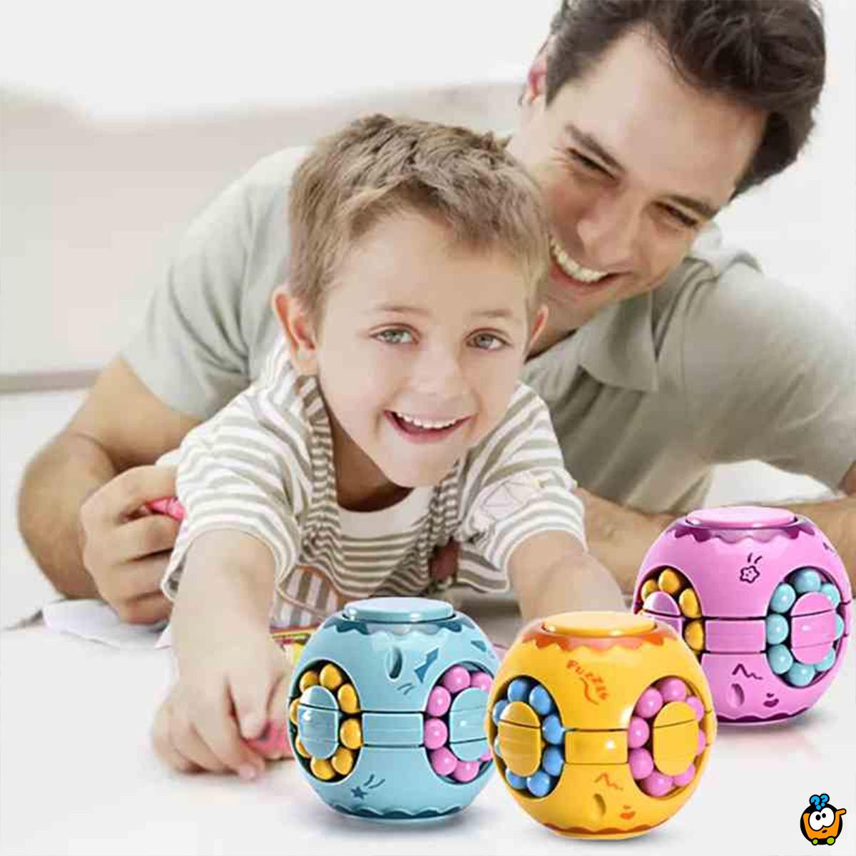 Egg Octopus Fidget  – Zabavno jaje