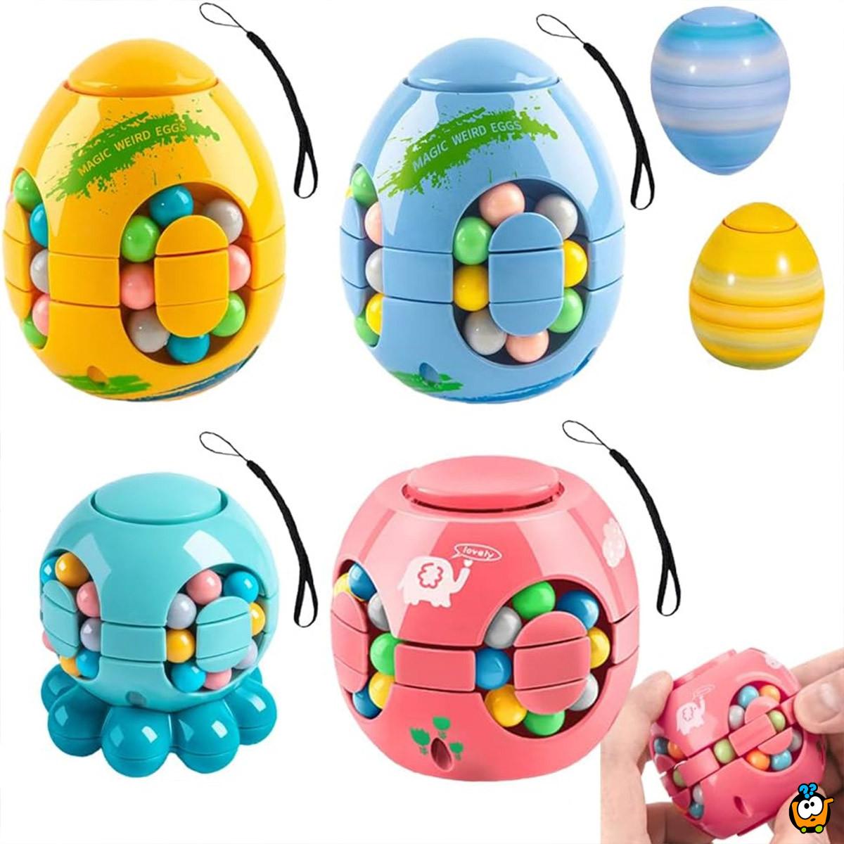 Egg Octopus Fidget  – Zabavno jaje