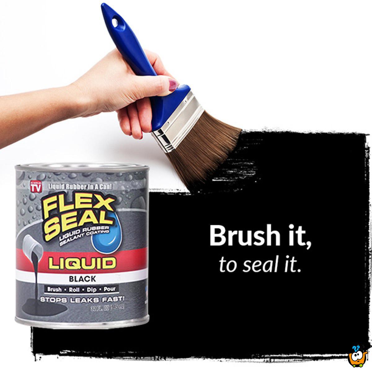 FLEX SEAL LIQUID - Tečna guma za zaštitu i reparaciju oštećenih površina