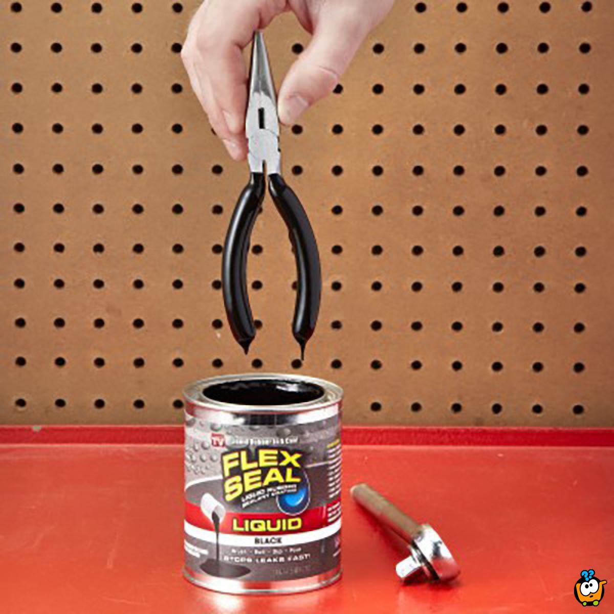 FLEX SEAL LIQUID - Tečna guma za zaštitu i reparaciju oštećenih površina