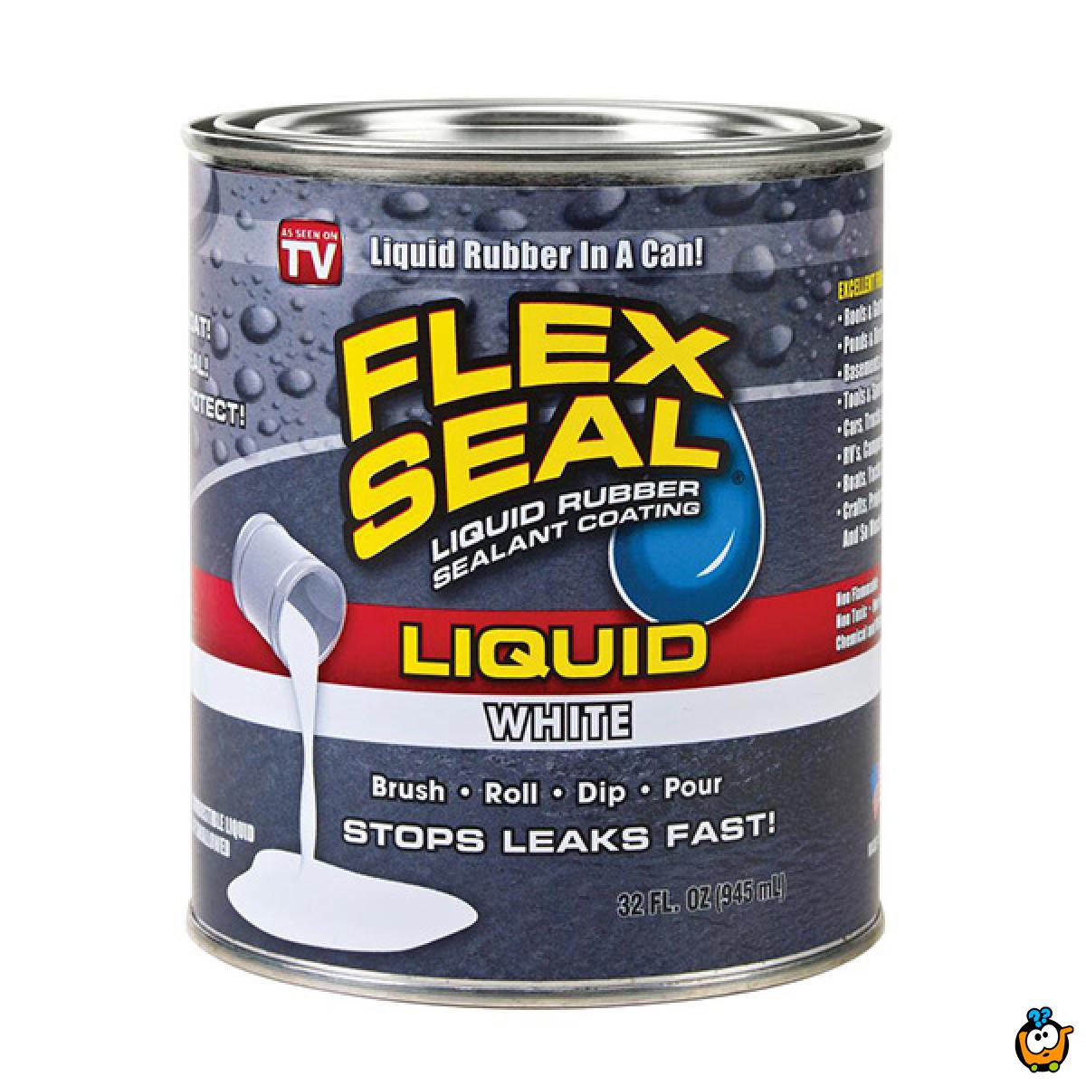 FLEX SEAL LIQUID - Tečna guma za zaštitu i reparaciju oštećenih površina
