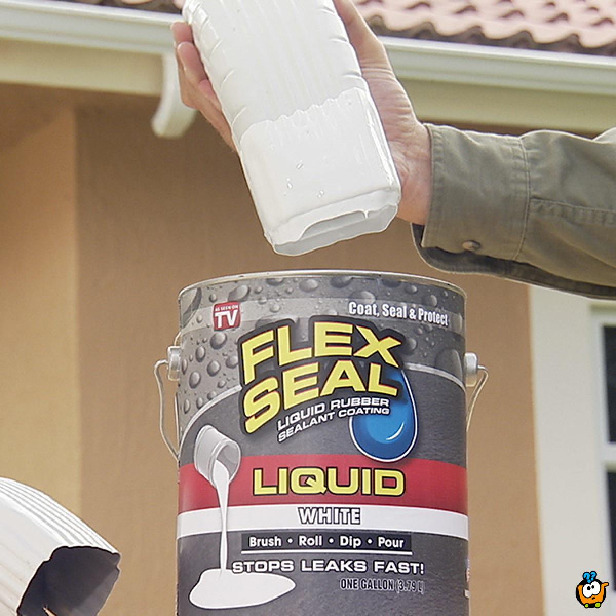 FLEX SEAL LIQUID - Tečna guma za zaštitu i reparaciju oštećenih površina