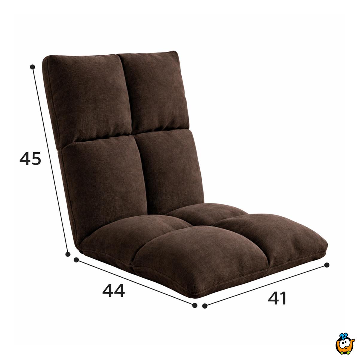 Višenamenska sklopiva fotelja za maksimalnu udobnost