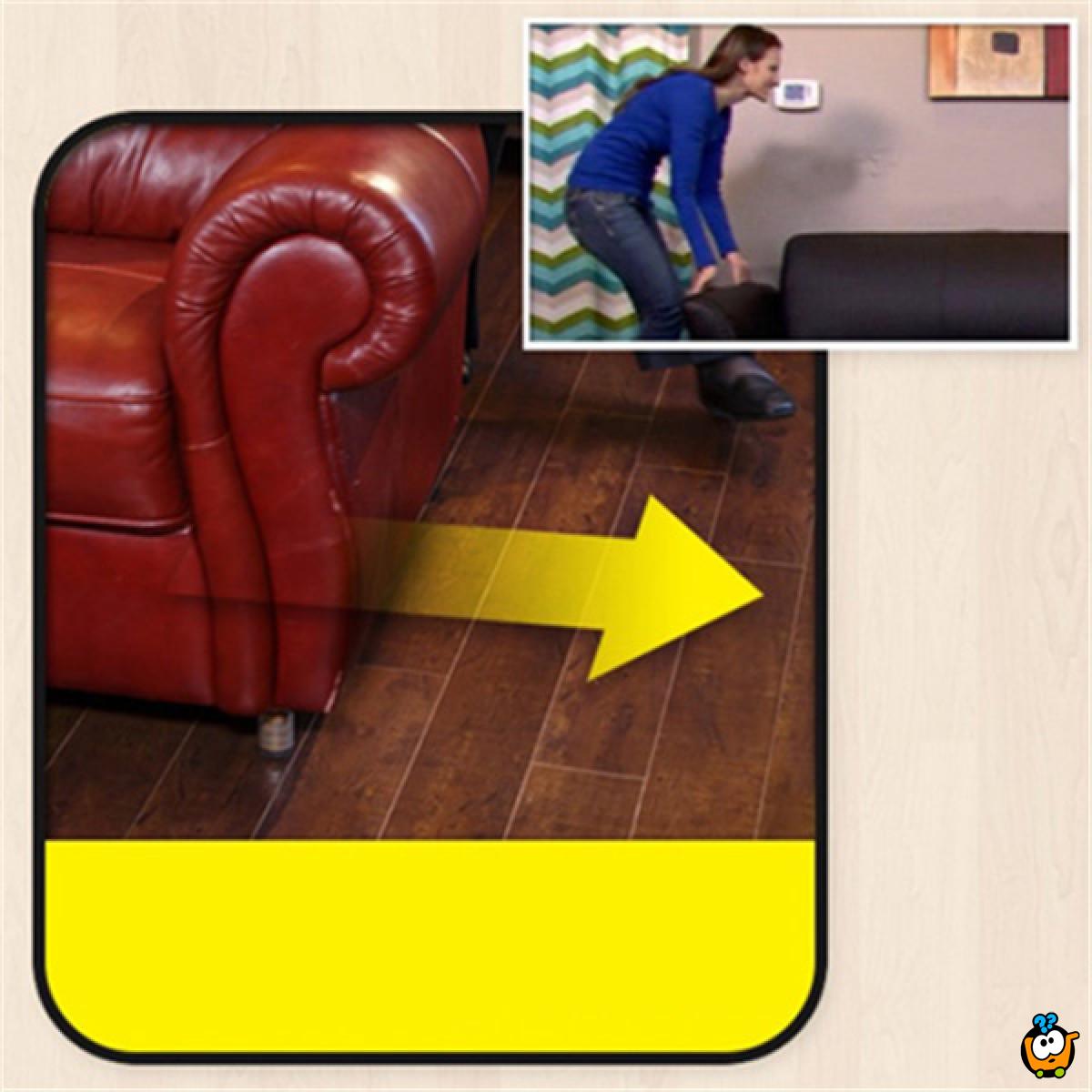 Furniture Feet - Prilagodljivi nastavak za nogare za zaštitu podova