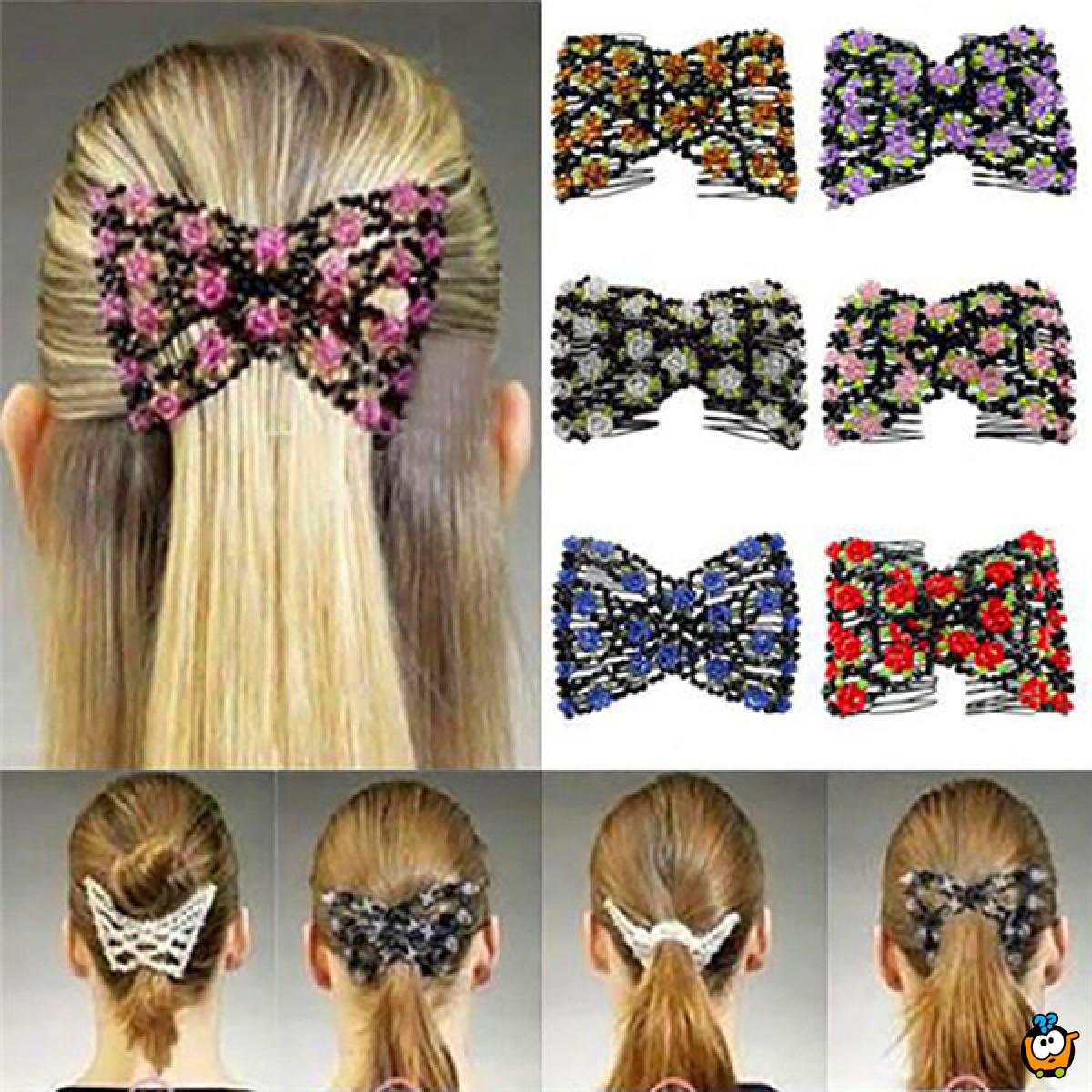 Magic hair set - 2 elegantne šnale za kosu