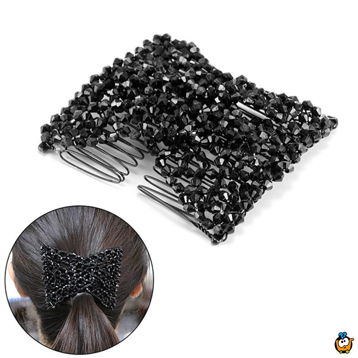 Magic hair set - 2 elegantne šnale za kosu