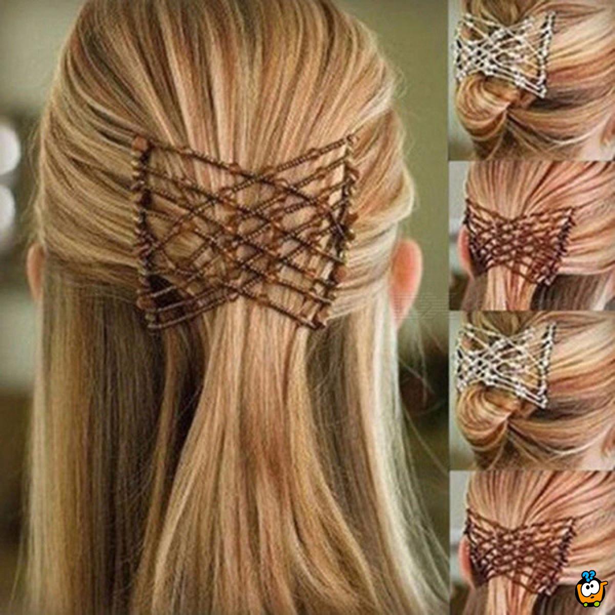 Magic hair set - 2 elegantne šnale za kosu