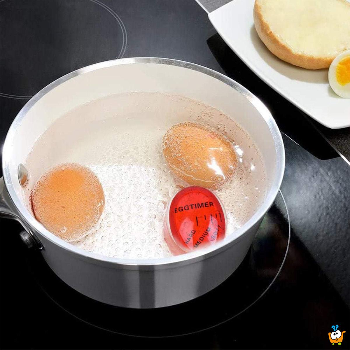 Egg o'clock - tajmer za kuvana jaja