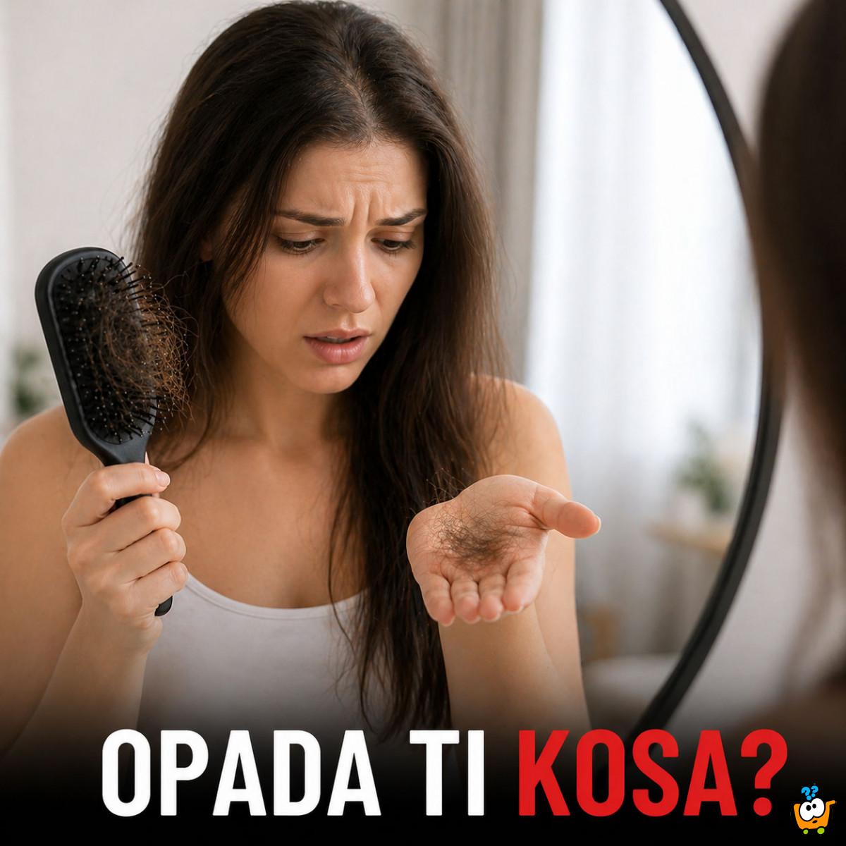 Pametna Četka za rast kose 3u1 – Svetlosna terapija, vibracija i nano magla