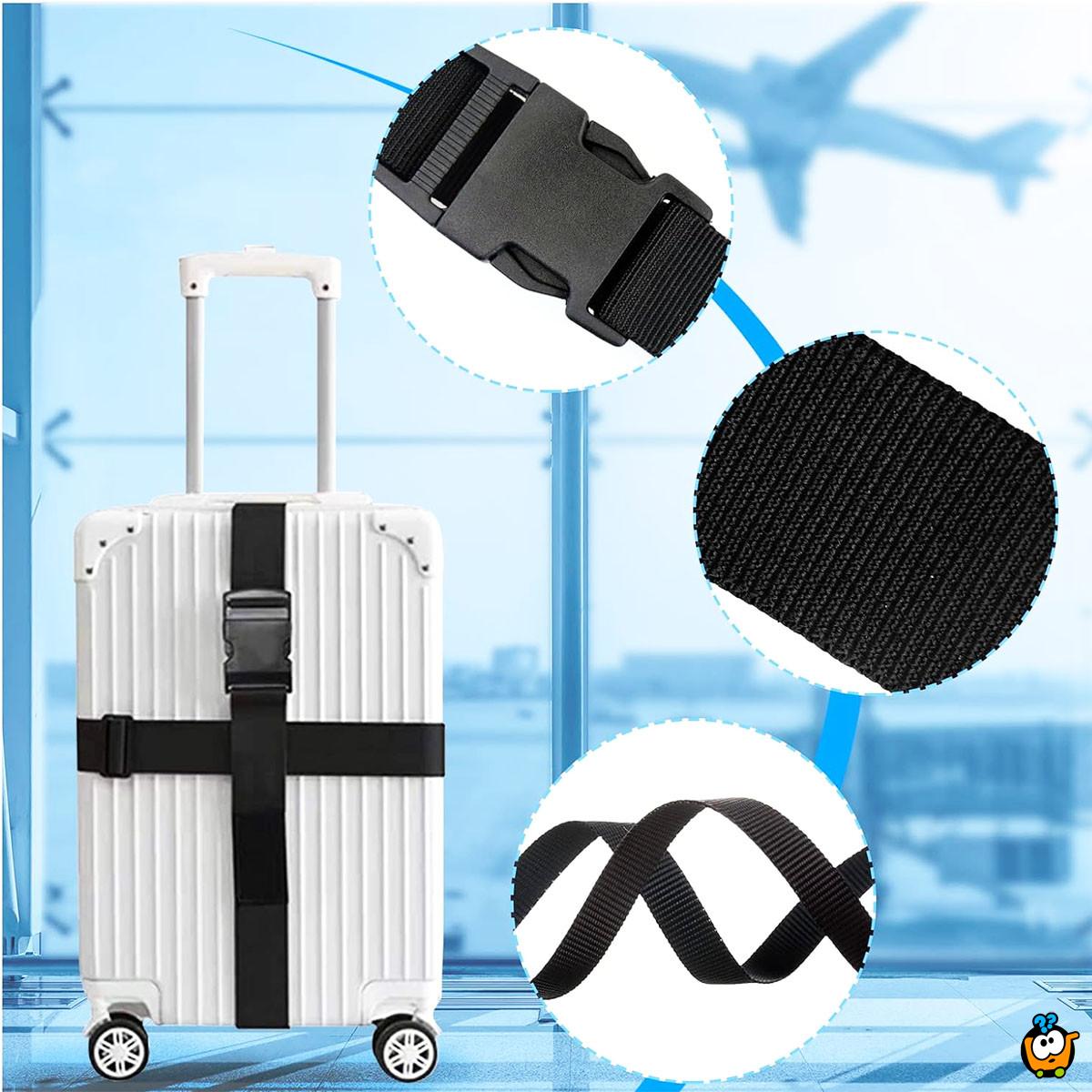 Luggage Straps - Sigurnosna traka za kofer