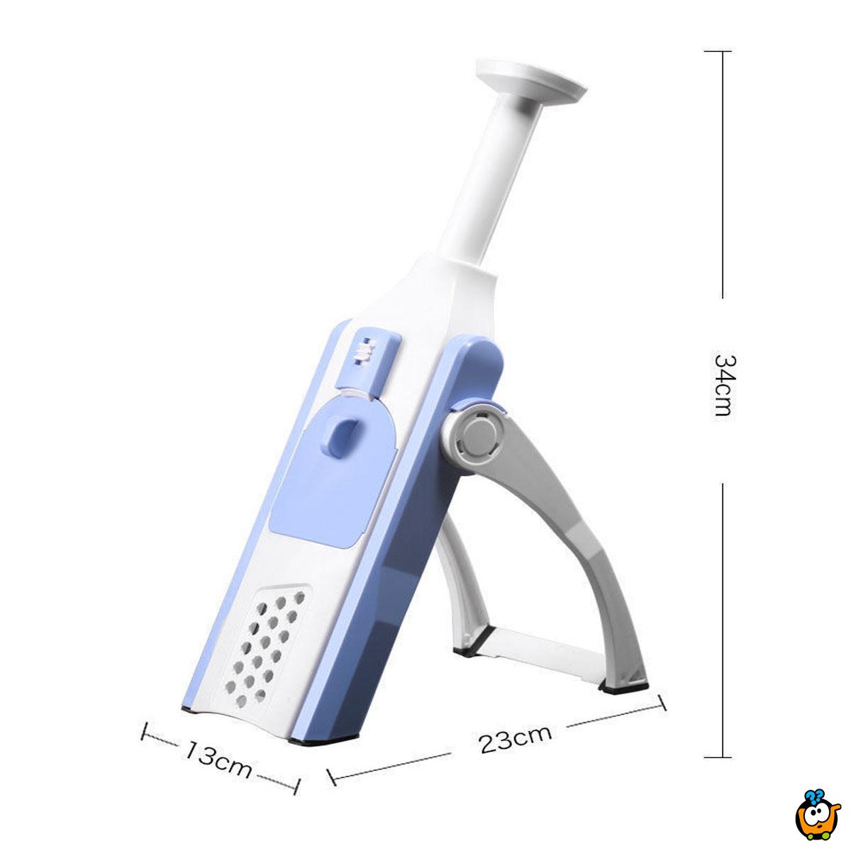 Mandoline slice - 5u1 multifunkcionalni secko