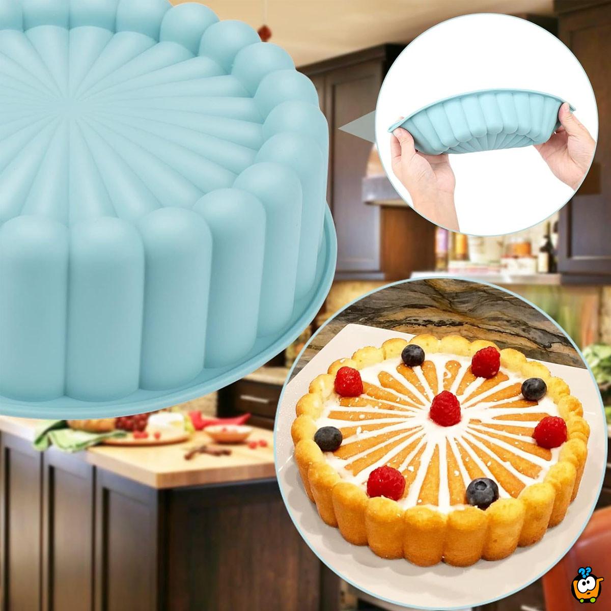 Charlotte Cake Pan - silikonski kalup za torte